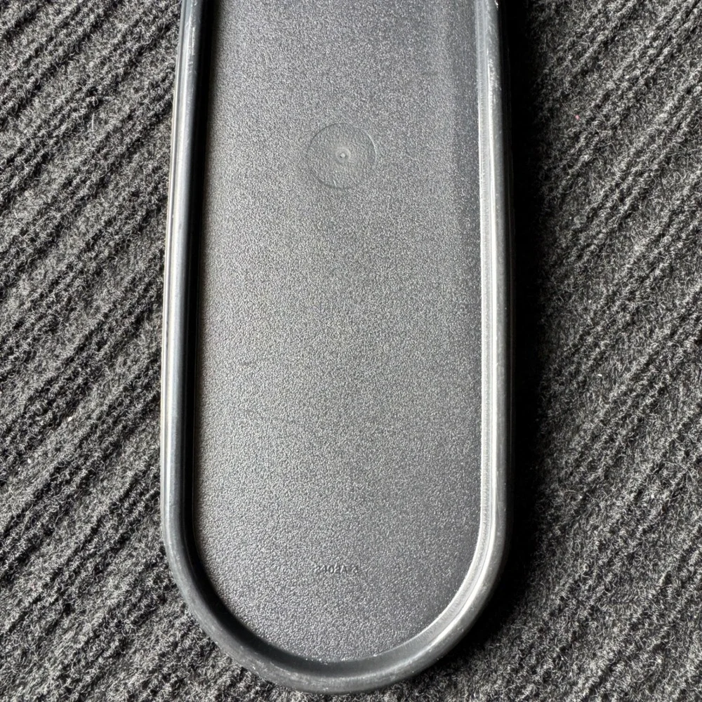Tupperware Modular Mate Oval Replacement Lid Seal 2402A Black 11‎ Inch
